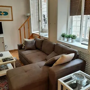 Appartamento Charming Loft In Piazza Di Spagna, Roma